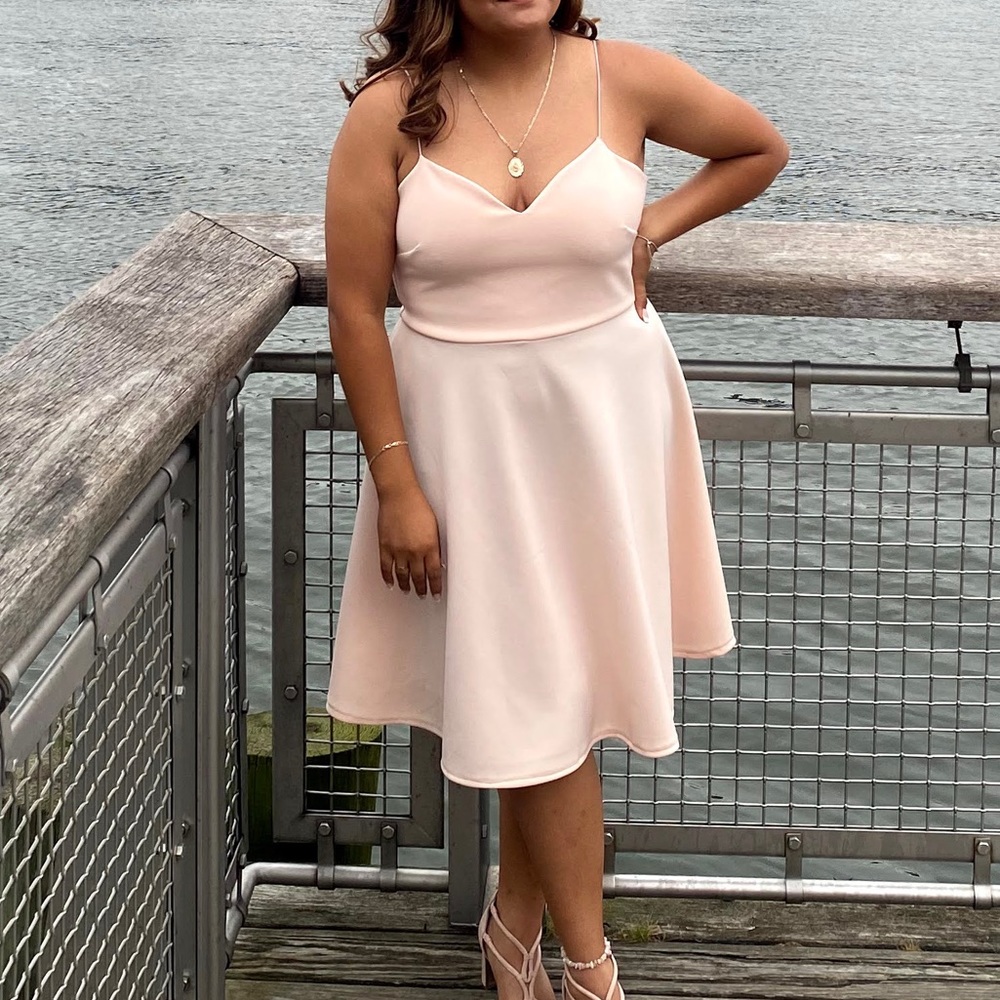 ASOS Pink Dress